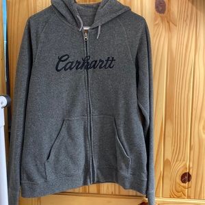 carhartt zip up jacket